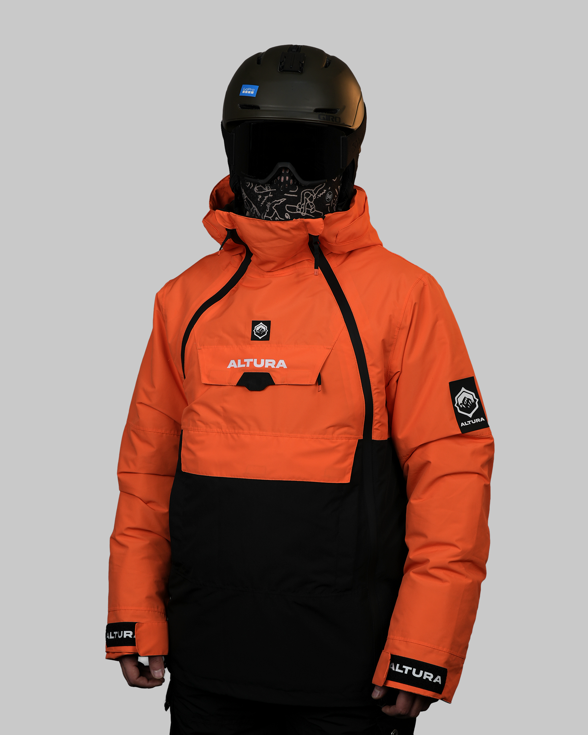 #Color_Black & Orange