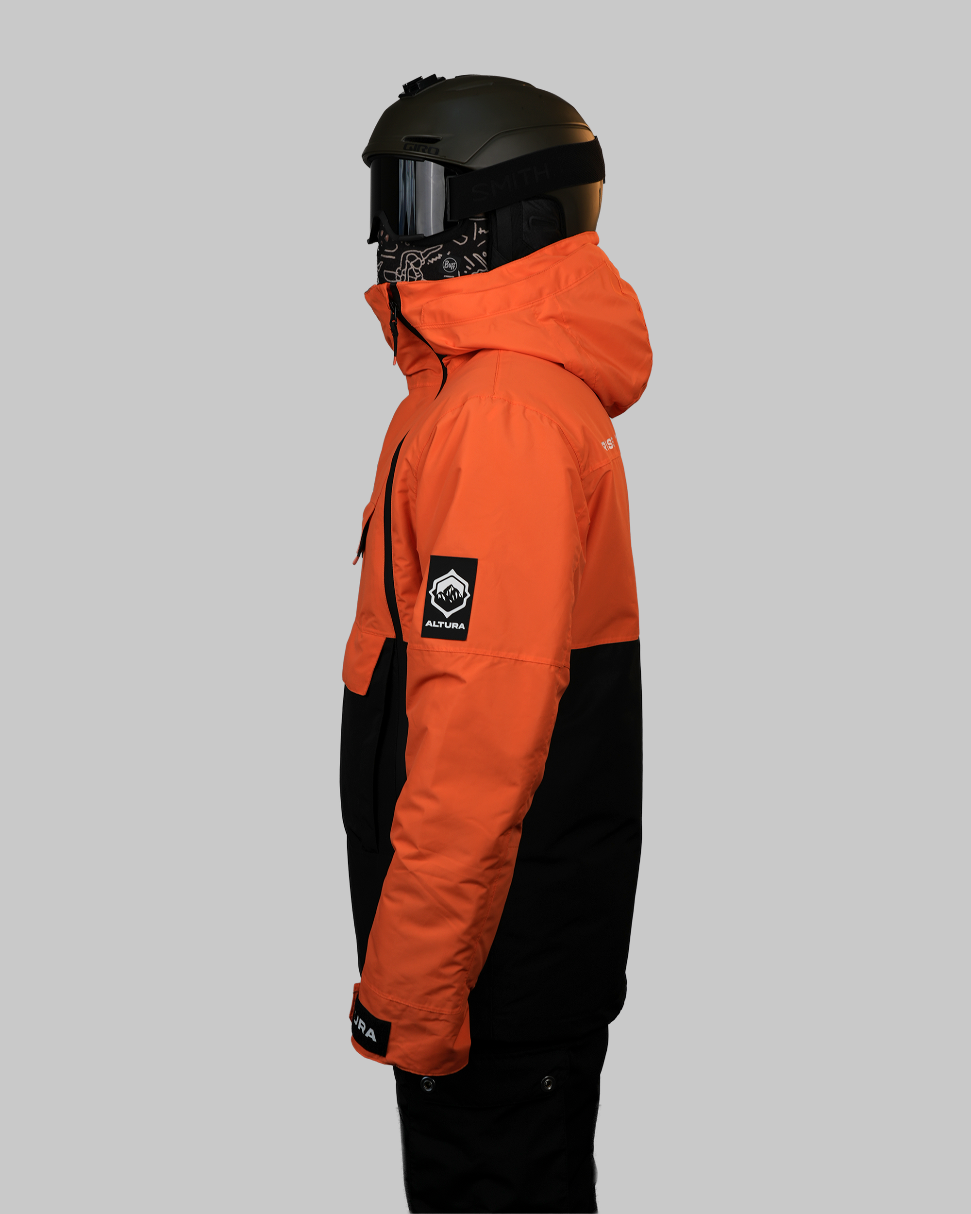 #Color_Black & Orange
