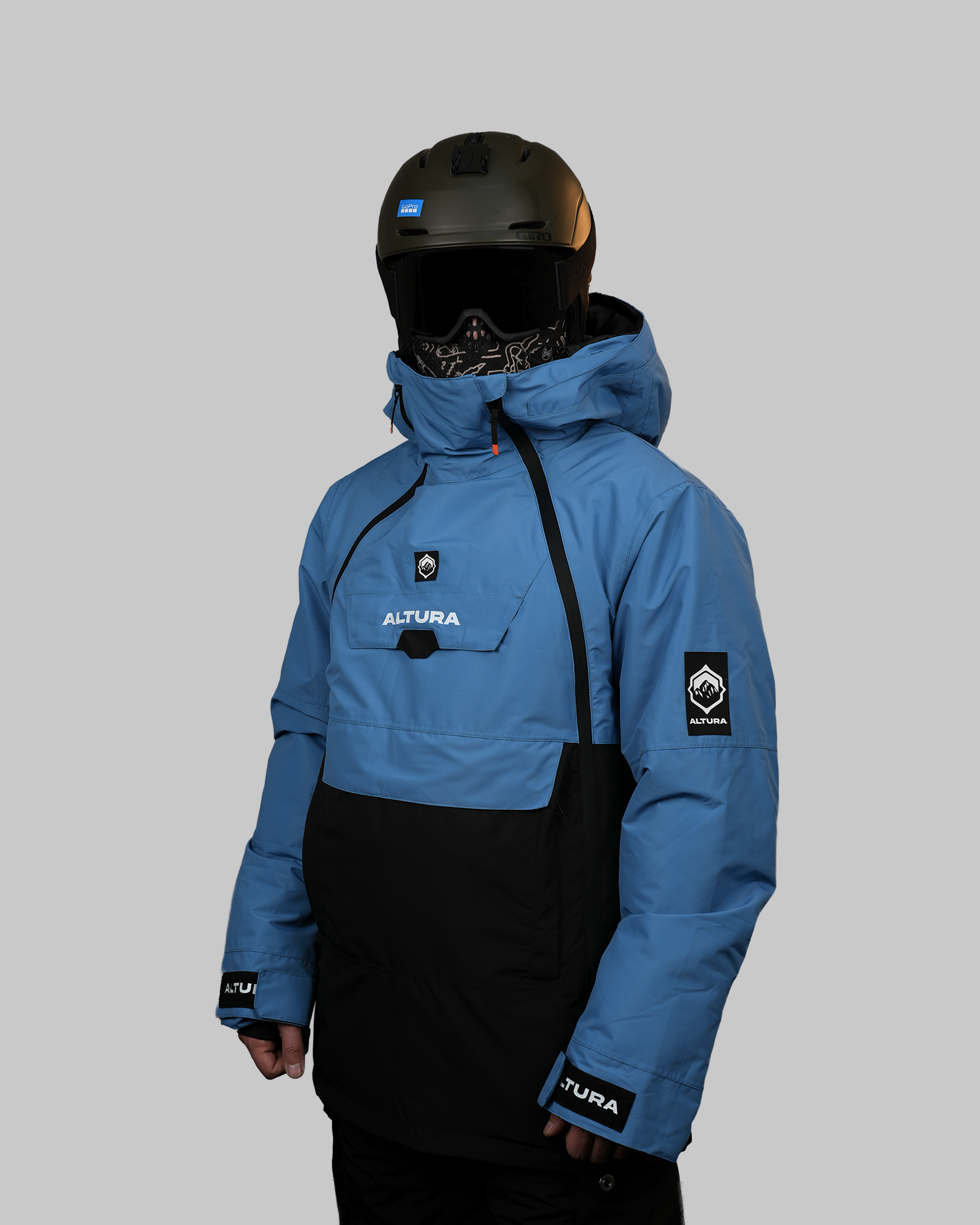 #Color_Black & Blue