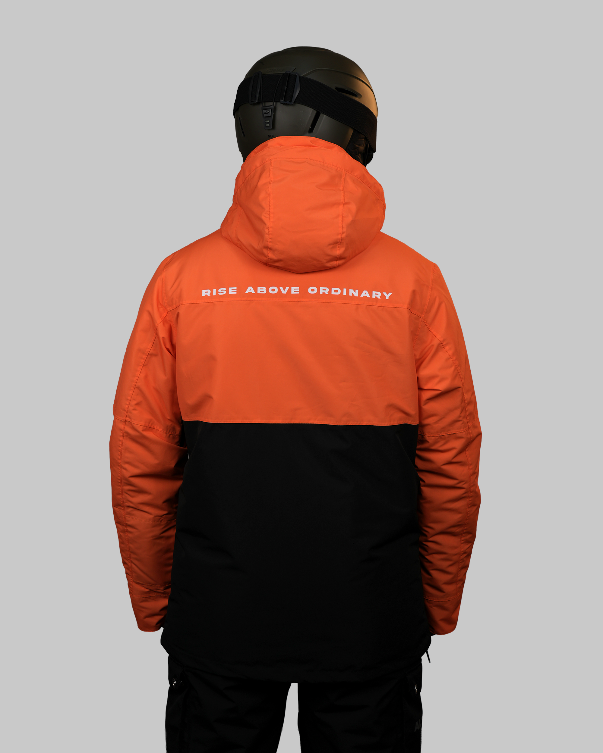#Color_Black & Orange