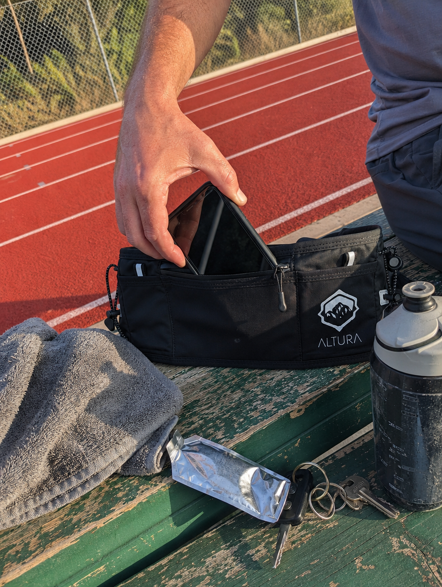 Track session