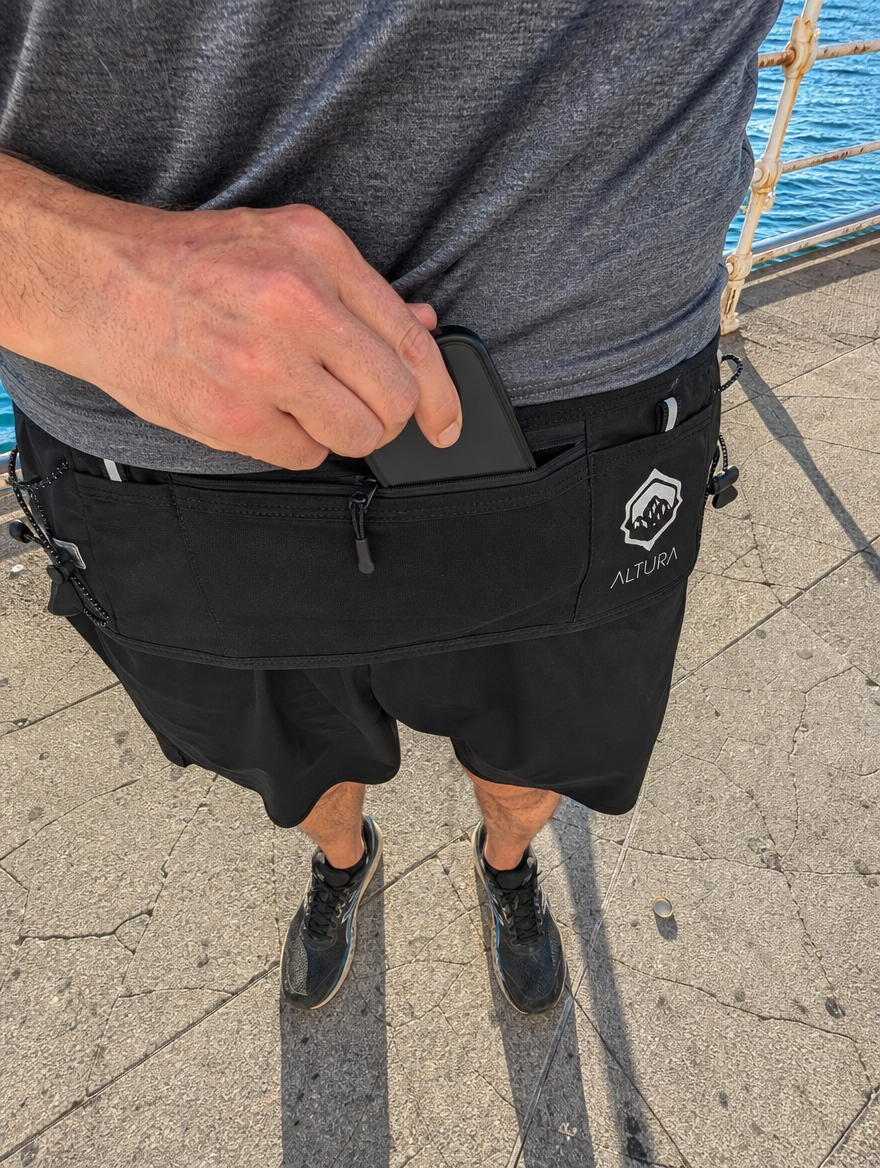 Seaside run